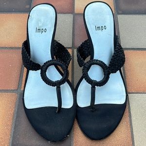 Impo woven heels